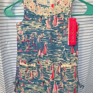 NWT Lilly Pulitzer size 3t Lilly classic shift